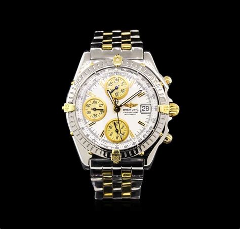 breitling two tone watches.